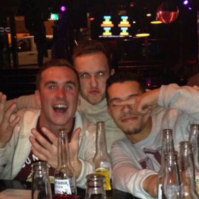 I like to get weird and throw shapes in the craziest places.....
