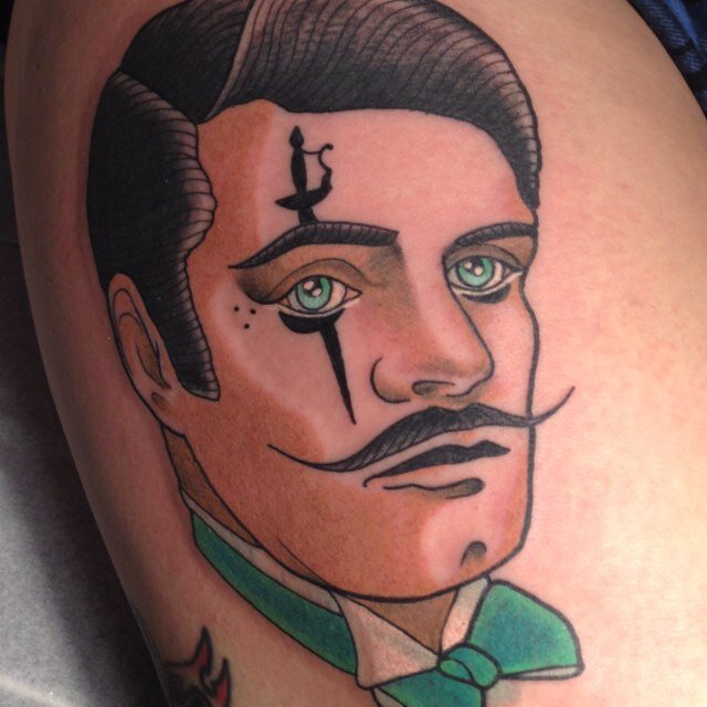 Big_Fat_Joe's profile picture. Owner of Crooked Moon Tattoo Stockholm, Sweden. Adress: Malmgårdsvägen 16-18