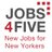 Jobs4Five
