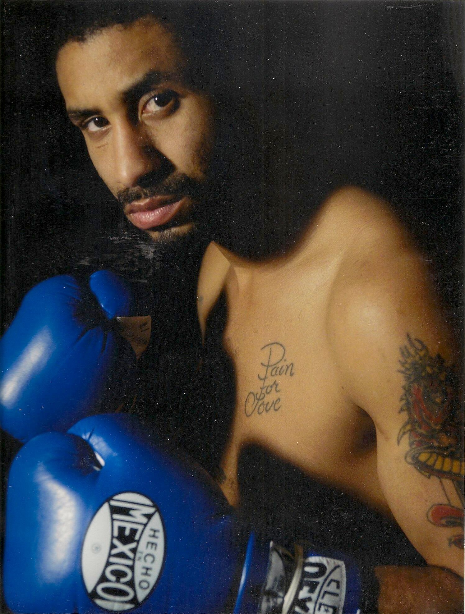 Help to celebrate the life & legacy of Diego Chico Corrales, Pick up your commemorative Pain for Love T-shirts & support his legacy and book of his life.
