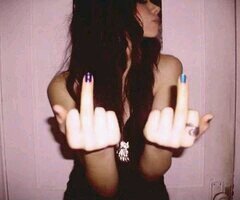 If you don't give a single fuck, then follow me.