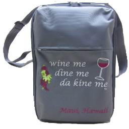 Creators of the Ideal Wine Tote. Lovers & Bloggers of Wine, food and good times based in Maui. Aloha!