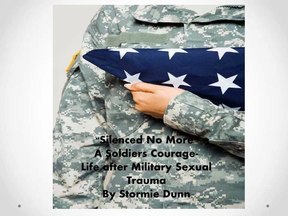 Melissa Davis is an Army Veteran, survivor of Military Sexual Trauma and author of Silenced No More The Courage of a Soldier-Life After Military Sexual Trauma