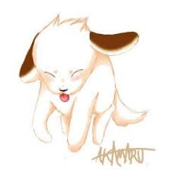 Inuzuka Akamaru, loyal dog, companion, and best friend of Kiba Inuzuka. #BESTDOGINTHEWORLD