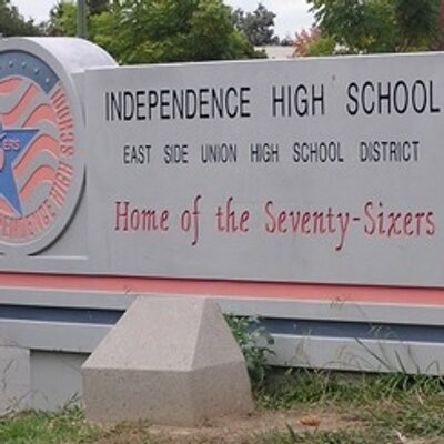 Independence sale high school