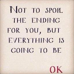 Always remember that I love and care about you. You were put on this earth for a reason. You are beautiful in everyway possible. Never doubt yourself. :)