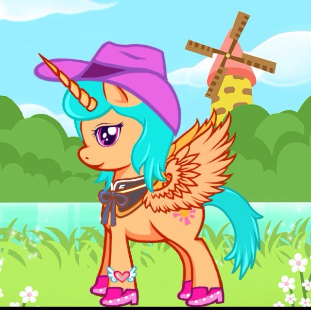 Daughter of King Sombra, she turned out to be a very nice mare, and was abandoned as a filly.