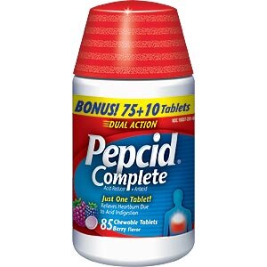 PepcidComplete1's profile picture. Fast Acting, Long Lasting. Spend more time living with Pepcid Complete