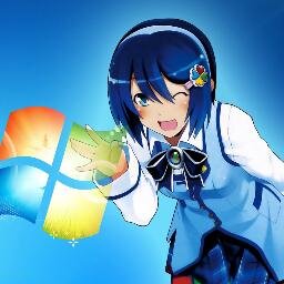 I am the personification of Windows 7! My job is to provide follows, S/Os, and RP if you ask me in mentions. #TwitterServices #OccasionalRP
