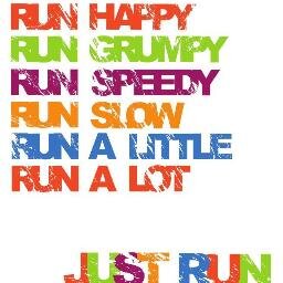 I'm not fast but I always finish.
