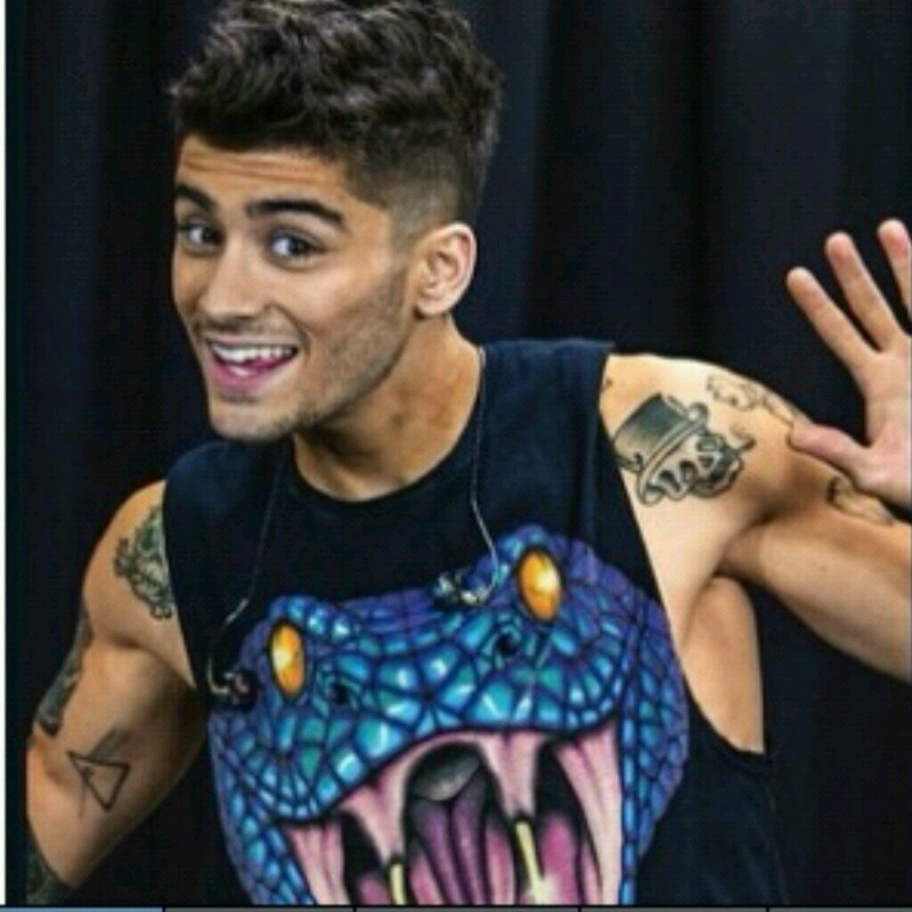 my scund acoount (@zaynmalik