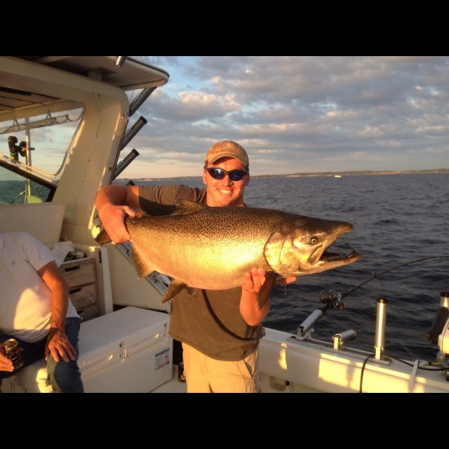 steelheadhuntr's profile picture. Lake Michigan and Manistee River Fishing  for Steelhead and Salmon