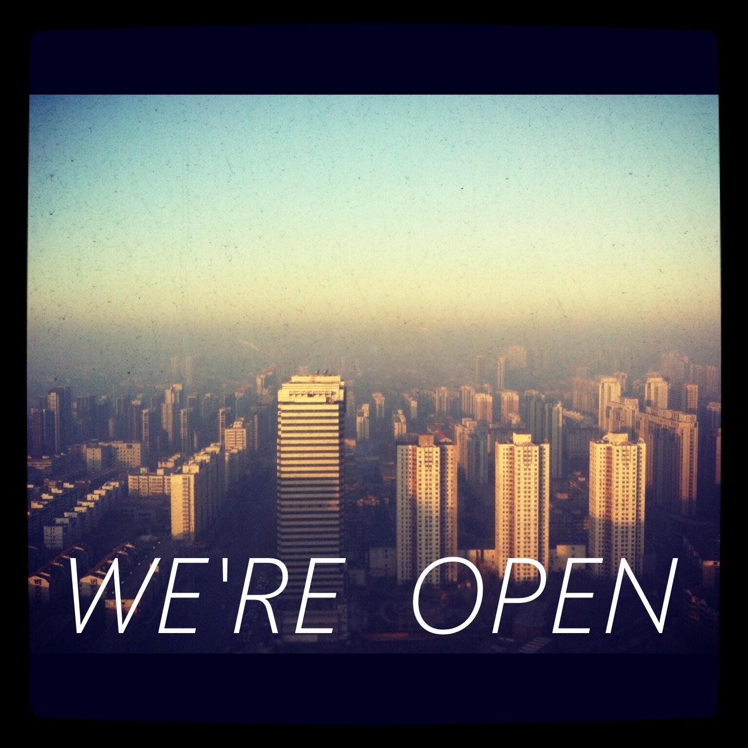 http://t.co/Dh2Y6nZFSR
photo & video 
Time travelled from the futuristic Shanghai to old the old continent. Now doing good in London..