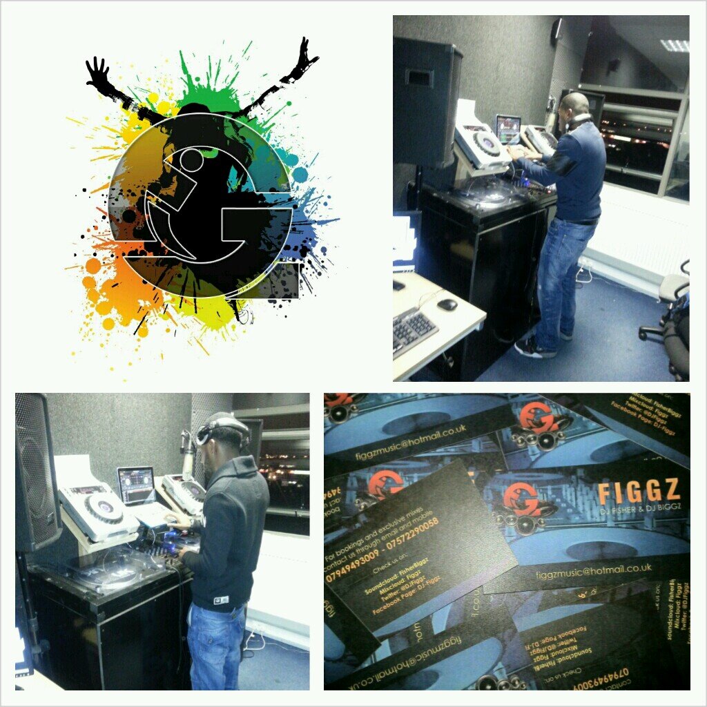 London DJ duo playing the best in all genres Soundcloud/Facebook: FisherBiggz #2nd2NoneMusic