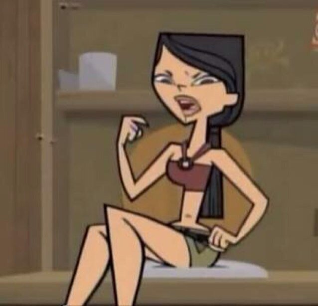 That ''Devious Diva'' Of Total Drama. I Deserved That Million Dollers. What Else Do You Wanna Know?Except, That I'm Gorgeous &Can Manipulate You In Any Way.