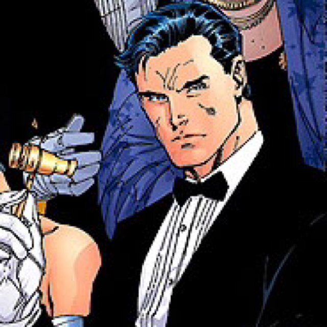 By day, I am Bruce Wayne, billionaire philanthropist. At night, criminals, a cowardly and superstitious lot, call me... /Batman./