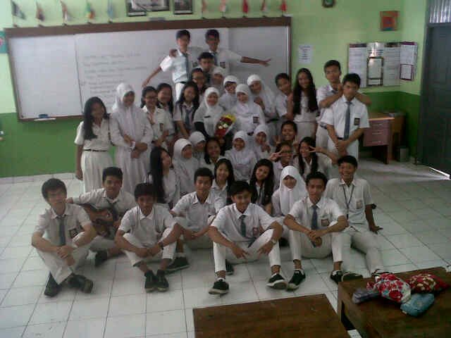 We are Accounting One 2014•We were creative children are have high solidarity•Mr. Amin Ambari•Mrs. Fitriah•Mrs. Nurchayati♥