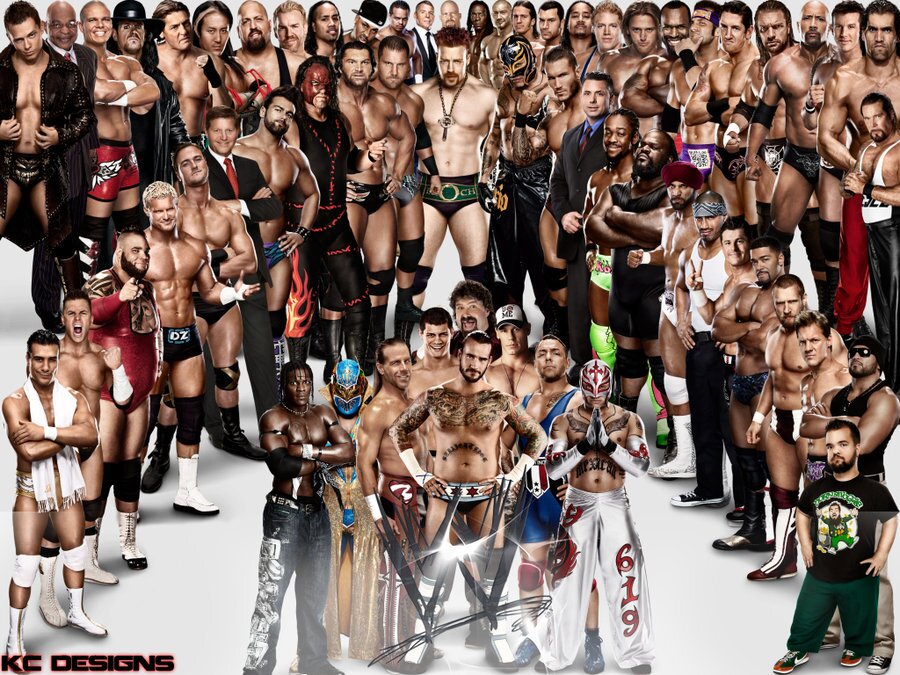 The best wwe fan there is.