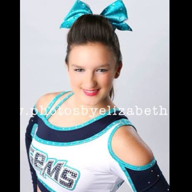 Competition Cheerleading is my life. I don't know what I'd do without it! :)