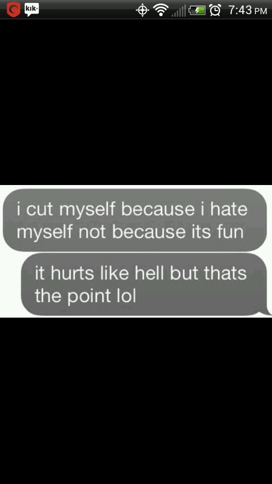 wanna know why I haven't cracked? because I am a diamond. diamonds do not crack. they CUT