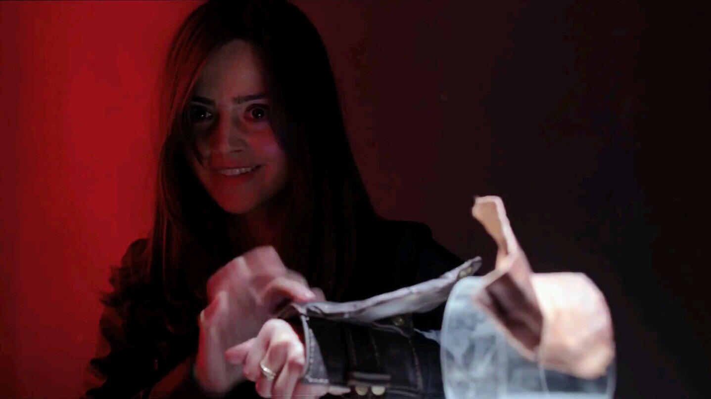 Once upon a Oswald, there was a madman called the Doctor and a impossible girl named Clara. Clara saved the Doctor. And Clara is me.