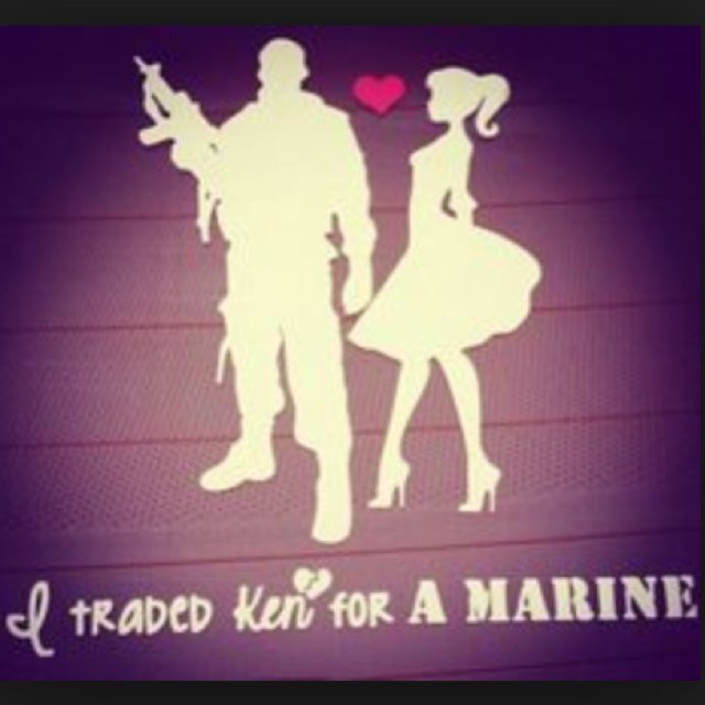 Just a small town girl in love with her Marine ❤️