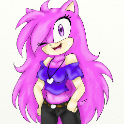 I'm Emilia, but you can call me Emily.  I'm the #PrincessofSacredRoseKingdom  Mom:@RoseyTheBadGirl  And I'm a punk rock princess ;)