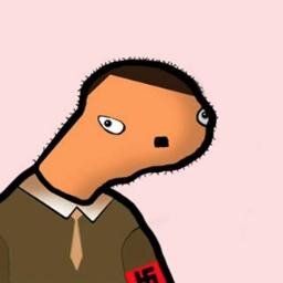 whan i iz bord i set a jew on fire