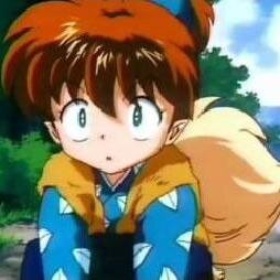 I'm Shippo! A shape-shifter! And I'm 2 5'' in height, so watch out! I'm barely visible. Looking for the Shikon jewel shards with InuYasha, Kagome, and others.