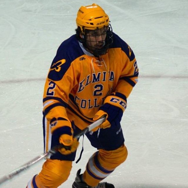 a d-man at Elmira College while taking one day at a time and living life to the fullest