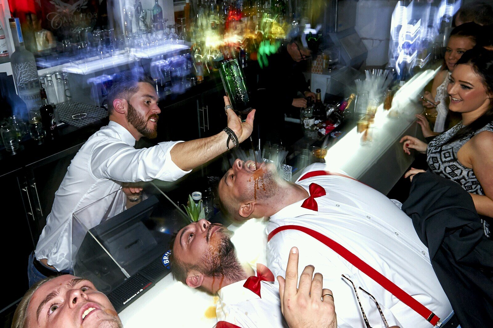 Italian chef  in melbourne! funny， passionate and strong ethics.
