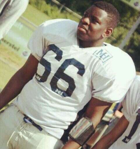 American footballer