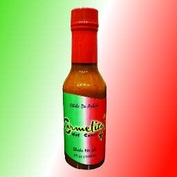 Carmelita's #gourmet #hotsause has been passed down from our great grandmother to her grand daughter Carmelita. Great on almost anything you splash it on!