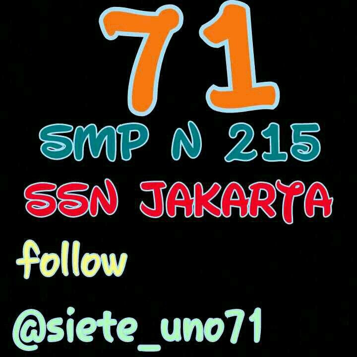 Akun kelas 71 | Bu Supartini | Don't Forget the memories we are class in 71. Fact? cekfav:)