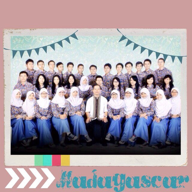 Madagascar = (m)ost (a)ctive (d)omin(a)tor (g)roup (a)re 2nd (sc)ience r(a)nge(r)s | Golden Generation for Science Class, Amin!