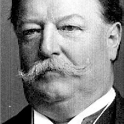 27th President of these United States, Chief Justice of the Supreme Court, Proprietor of Taft's Ale House, Man of the People.