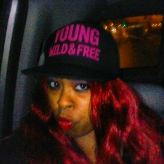 Im da big booty UPCOMING stripper wit da STARS on her ass.follow me on IG @I_AM_MZ_WILDWILD