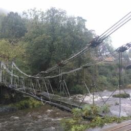 To restore and allow access to possibly the oldest wrought iron chain link bridge in the western world and engage the local community with their heritage.