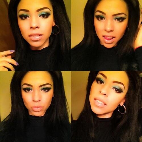 MoniqueAdnum's profile picture. Promise me you'll never forget all times we spent together and promise me no one will take my place in your heart.