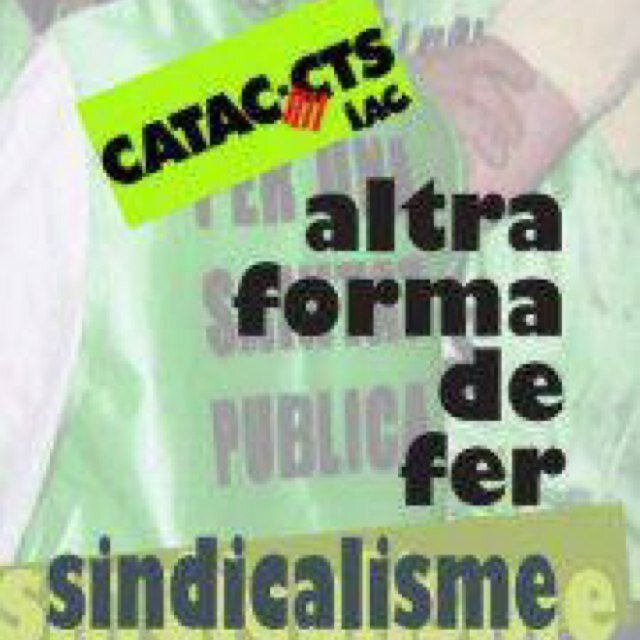 Nosaltres som secció sindical per imperatiu legal però ens agrada mes la expressió Assemblea de professionals, tenim el sindicat com a eina, no com a objectiu!!