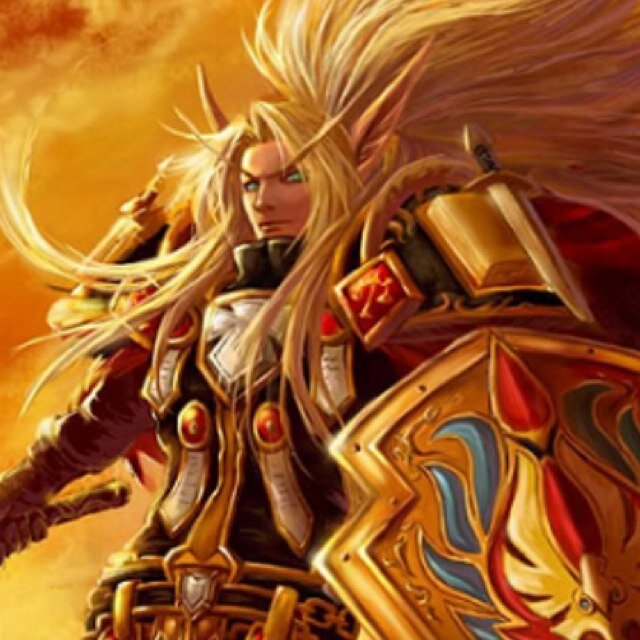 Sin'dorei Blood Knight. Nursing student, fabulous and better than all of you combined. Glory to the Sin'dorei!