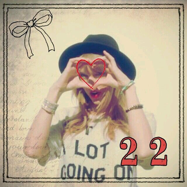 I love Taylor Swift.follow me!!