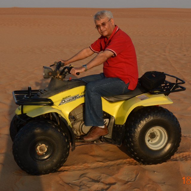 I'm from New Delhi, India and live in Dubai.
