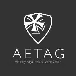 Twitter account for the Alderley Edge Traders Action Group. twitter@alderleyedgetraders.co.uk