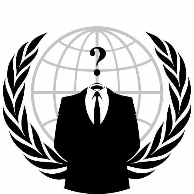 El conocimiento es libre. Somos Anonymous. Somos Legión. No perdonamos. No olvidamos.¡Esperadnos!  Luchador, Progresista,