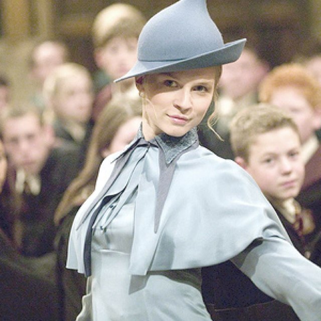 Fleur Weasley- Delacour.