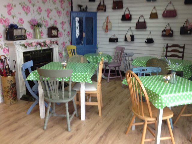 Looking for something different or unique?
Hand painted Shabby Chic and Vintage Furniture. 
Handmade Gifts,Jewellery,Antiques, Retro,Vintage and Tea Room .