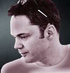 Man with idea