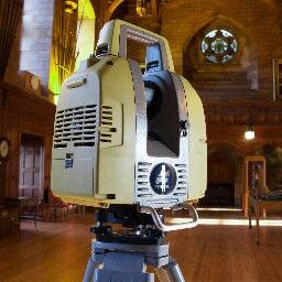 All views expressed here are those of a Topcon GLS-2000 - I'm a laser scanner not a number.