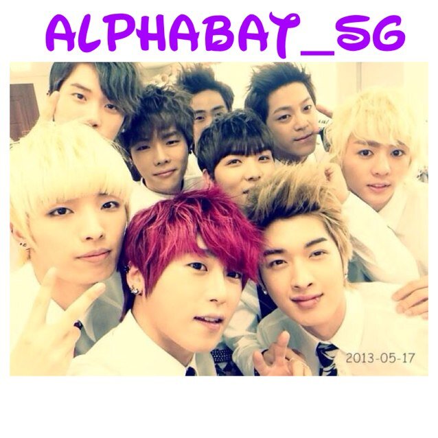 ☆Singapore fanbase for AlphaBat ☆싱가포르Fanbase for 알파벳☆ Going update all information about AlphaBat☆